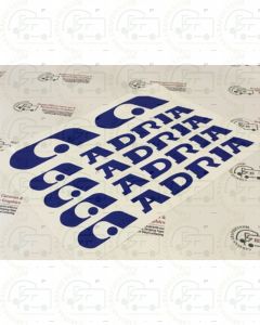Adria Caravan sticker Kit