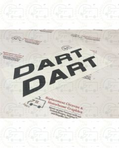 Avondale Dart graphics decal