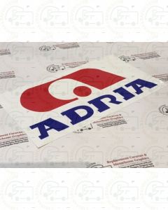Adria Caravan Sticker