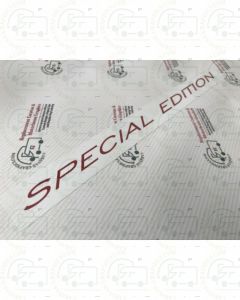 Swift Ashmere Special Edition caravan sticker