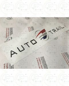 Autotrail caravan sticker