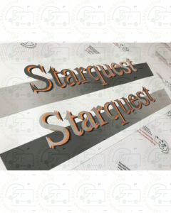 Autocruise Starquest Motorhome Pair (NS & OS)