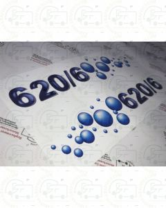 Series 5 Ranger 620/6 Decal with Bubbles N/S & O/S