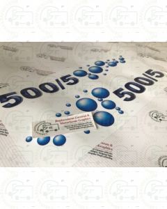 Bailey 500/5 stickers