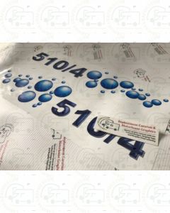 Series 5 Ranger 510/4 Decal with Bubbles O/S & NS (Pair)