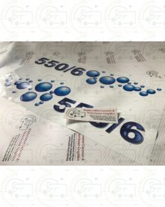 Bailey Ranger 550/6 NS and OS Decals