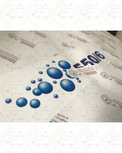 Bailey Ranger 550/6 NS Bubbles Sticker