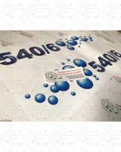 Series 5 Ranger 540/6 Decal with Bubbles N/S & O/S