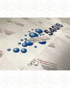 Series 5 Ranger 540/6 Decal with Bubbles N/S Sticker