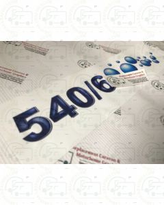 Series 5 Ranger 540/6 Decal with Bubbles O/S Sticker