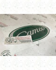 Bessacarr Cameo Logo Caravan Sticker