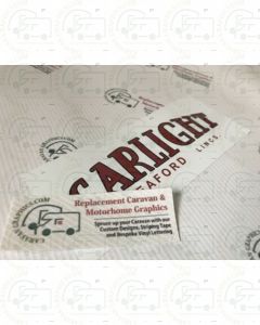 Carlight Badge Sticker