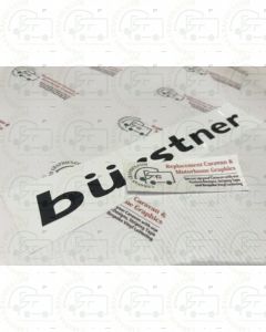 Burstner Motorhome Sticker