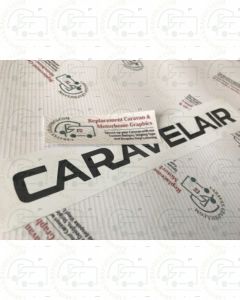 Caravelair Lettering Sticker