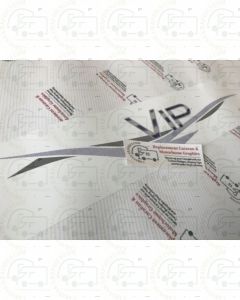 coachman vip caravan sticker