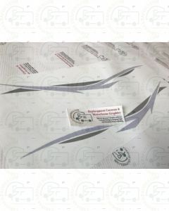 Coachman VIP caravan stickers 