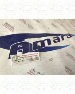 Coachman Amara Caravan Sticker