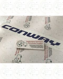 Conway Caravan Sticker