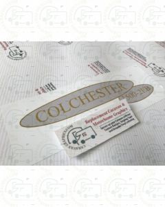 Fleetwood Colchester 1500 - 2EB Graphics Decal Sticker