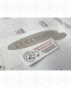 Fleetwood Colchester 1500 - 2EB Graphics Decal Sticker