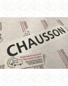 Chausson Motorhome Sticker