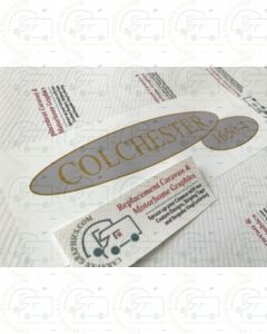 Fleetwood Colchester 1650-4 Graphics Decal Sticker