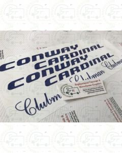 Conway Cardinal Decal (Kit)