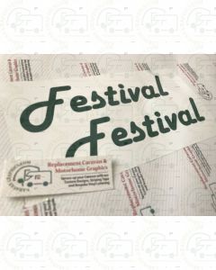 Coachman Festival Sticker Pair
