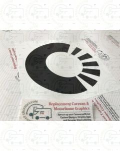 conway caravan stickers 