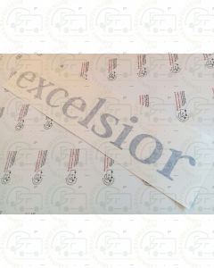 Hobby excelsior decal sticker