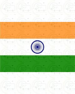 India Flag Sticker