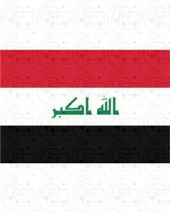 Iraq Flag Sticker