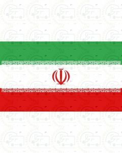 Iran Flag Sticker