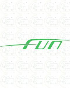 KNAUS SPORT & FUN - FUN LETTERING CG