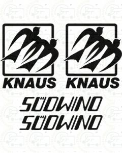 Knaus Sudwind Set Graphics by Caravan Graphics