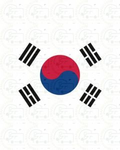 South Korea Flag Sticker