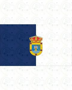 La Palma with CoA Flag Sticker 