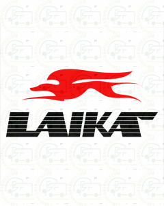 Laika Motorhome Sticker