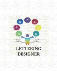 Caravan Vinyl Lettering Name Designer