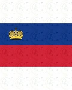Liechtenstein Flag Sticker