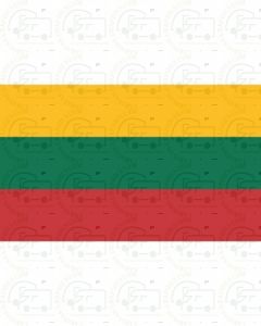 Lithuania Flag Sticker