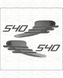Lunar 540 Decals