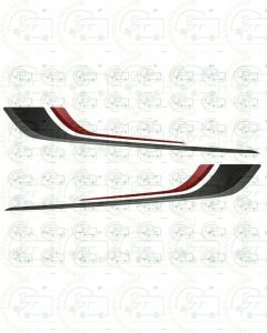 Lunar Clubman Rear Side Graphics NS & OS