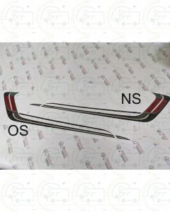 Lunar Clubman Rear Side Graphics NS & OS