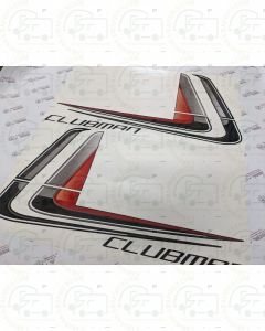 Lunar Clubman Side Window Designs NS and OS