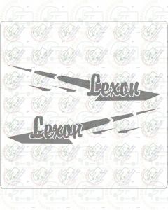 LUNAR LEXON REPLACEMENT CARAVAN STICKER