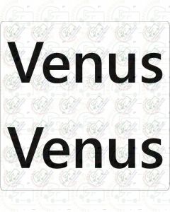 Lunar Venus Graphic stickers