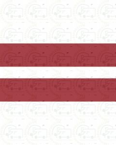 Latvia Flag Sticker
