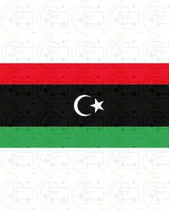 Libya Flag Sticker