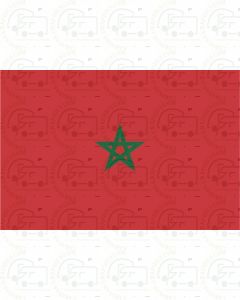 Morocco Flag Sticker